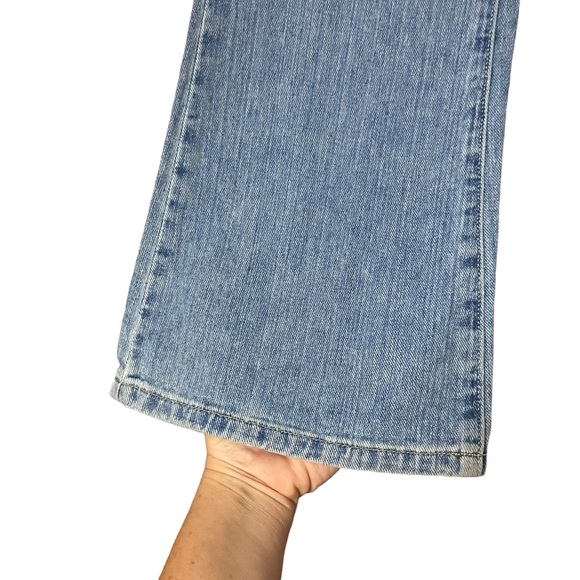 Vintage American Eagle Hipster Jean Blue - Picture 6 of 13